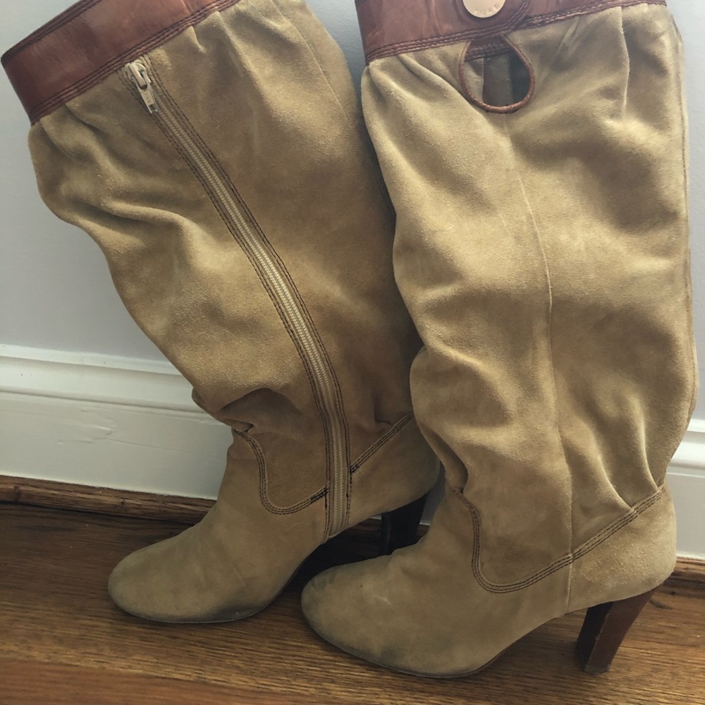 Michael Kors slouch boots
